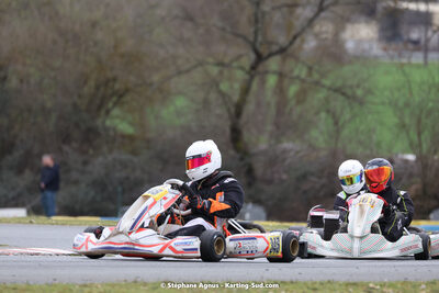 12/03/2023 : 1ère manche de l’Atlantic Trophée à Layrac (photos Stéphane Agnus) 2023 — karting