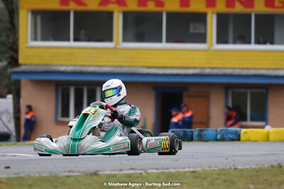 12/03/2023 : 1ère manche de l’Atlantic Trophée à Layrac (photos Stéphane Agnus) 2023 — karting