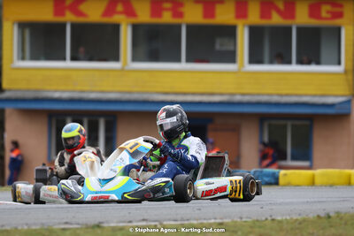 12/03/2023 : 1ère manche de l’Atlantic Trophée à Layrac (photos Stéphane Agnus) 2023 — karting
