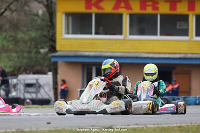 12/03/2023 : 1ère manche de l’Atlantic Trophée à Layrac (photos Stéphane Agnus) 2023 — karting