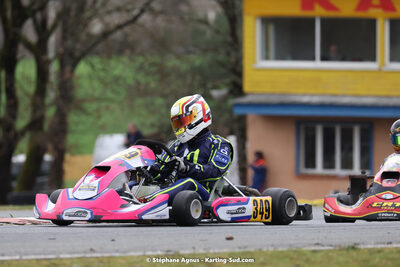 12/03/2023 : 1ère manche de l’Atlantic Trophée à Layrac (photos Stéphane Agnus) 2023 — karting
