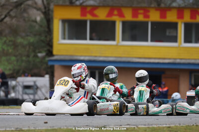 12/03/2023 : 1ère manche de l’Atlantic Trophée à Layrac (photos Stéphane Agnus) 2023 — karting