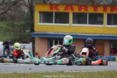 12/03/2023 : 1ère manche de l’Atlantic Trophée à Layrac (photos Stéphane Agnus) 2023 — karting
