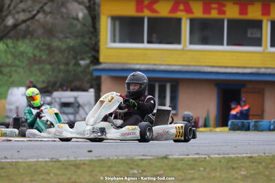 12/03/2023 : 1ère manche de l’Atlantic Trophée à Layrac (photos Stéphane Agnus) 2023 — karting