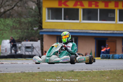 12/03/2023 : 1ère manche de l’Atlantic Trophée à Layrac (photos Stéphane Agnus) 2023 — karting
