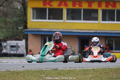 12/03/2023 : 1ère manche de l’Atlantic Trophée à Layrac (photos Stéphane Agnus) 2023 — karting