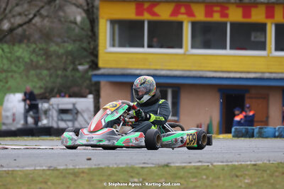 12/03/2023 : 1ère manche de l’Atlantic Trophée à Layrac (photos Stéphane Agnus) 2023 — karting
