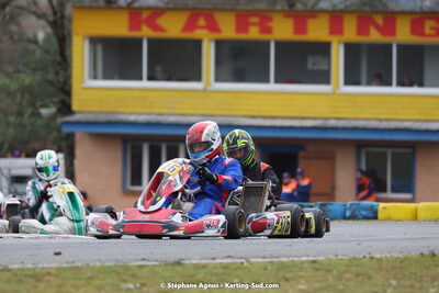 12/03/2023 : 1ère manche de l’Atlantic Trophée à Layrac (photos Stéphane Agnus) 2023 — karting