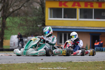 12/03/2023 : 1ère manche de l’Atlantic Trophée à Layrac (photos Stéphane Agnus) 2023 — karting