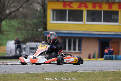 12/03/2023 : 1ère manche de l’Atlantic Trophée à Layrac (photos Stéphane Agnus) 2023 — karting