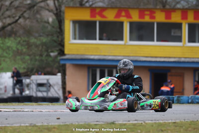 12/03/2023 : 1ère manche de l’Atlantic Trophée à Layrac (photos Stéphane Agnus) 2023 — karting