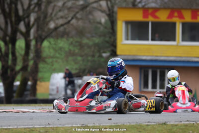 12/03/2023 : 1ère manche de l’Atlantic Trophée à Layrac (photos Stéphane Agnus) 2023 — karting