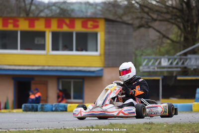 12/03/2023 : 1ère manche de l’Atlantic Trophée à Layrac (photos Stéphane Agnus) 2023 — karting