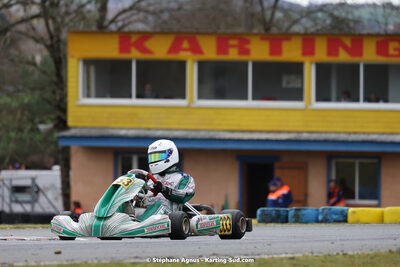 12/03/2023 : 1ère manche de l’Atlantic Trophée à Layrac (photos Stéphane Agnus) 2023 — karting