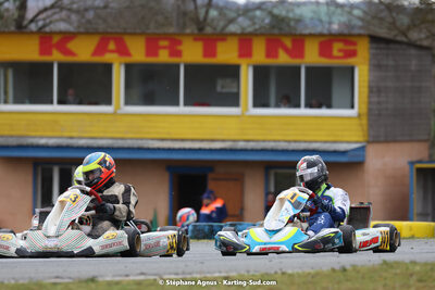 12/03/2023 : 1ère manche de l’Atlantic Trophée à Layrac (photos Stéphane Agnus) 2023 — karting