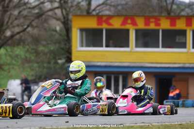 12/03/2023 : 1ère manche de l’Atlantic Trophée à Layrac (photos Stéphane Agnus) 2023 — karting