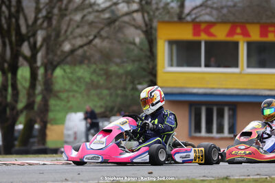 12/03/2023 : 1ère manche de l’Atlantic Trophée à Layrac (photos Stéphane Agnus) 2023 — karting