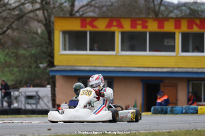 12/03/2023 : 1ère manche de l’Atlantic Trophée à Layrac (photos Stéphane Agnus) 2023 — karting