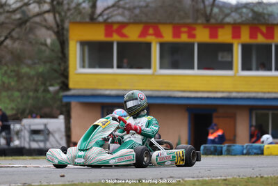 12/03/2023 : 1ère manche de l’Atlantic Trophée à Layrac (photos Stéphane Agnus) 2023 — karting