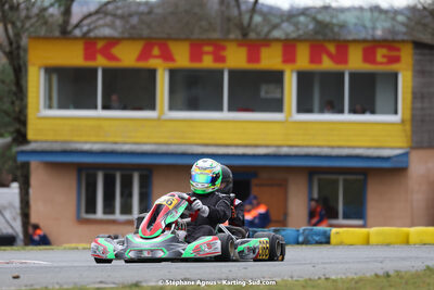 12/03/2023 : 1ère manche de l’Atlantic Trophée à Layrac (photos Stéphane Agnus) 2023 — karting