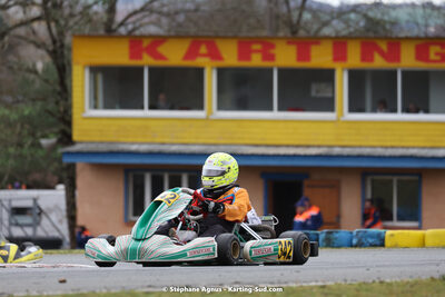 12/03/2023 : 1ère manche de l’Atlantic Trophée à Layrac (photos Stéphane Agnus) 2023 — karting