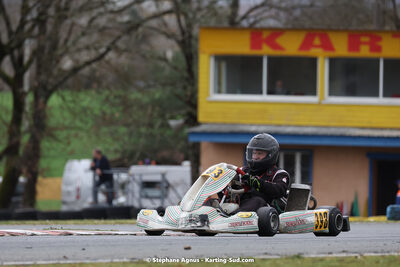 12/03/2023 : 1ère manche de l’Atlantic Trophée à Layrac (photos Stéphane Agnus) 2023 — karting