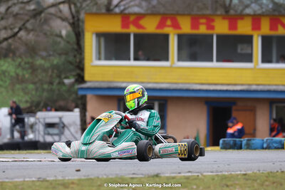 12/03/2023 : 1ère manche de l’Atlantic Trophée à Layrac (photos Stéphane Agnus) 2023 — karting