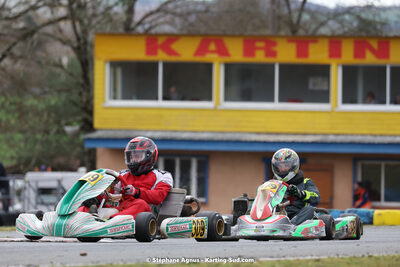 12/03/2023 : 1ère manche de l’Atlantic Trophée à Layrac (photos Stéphane Agnus) 2023 — karting