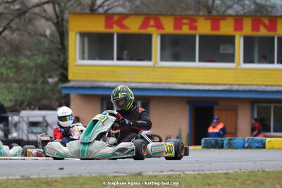 12/03/2023 : 1ère manche de l’Atlantic Trophée à Layrac (photos Stéphane Agnus) 2023 — karting