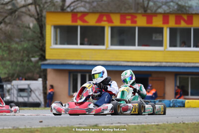12/03/2023 : 1ère manche de l’Atlantic Trophée à Layrac (photos Stéphane Agnus) 2023 — karting
