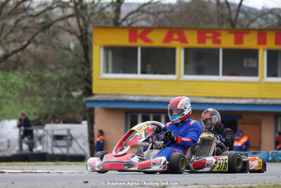 12/03/2023 : 1ère manche de l’Atlantic Trophée à Layrac (photos Stéphane Agnus) 2023 — karting