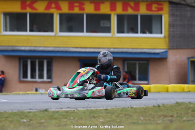 12/03/2023 : 1ère manche de l’Atlantic Trophée à Layrac (photos Stéphane Agnus) 2023 — karting