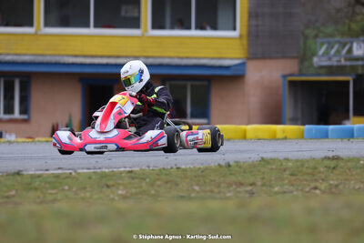 12/03/2023 : 1ère manche de l’Atlantic Trophée à Layrac (photos Stéphane Agnus) 2023 — karting