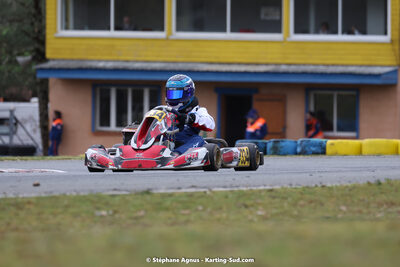 12/03/2023 : 1ère manche de l’Atlantic Trophée à Layrac (photos Stéphane Agnus) 2023 — karting