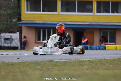 12/03/2023 : 1ère manche de l’Atlantic Trophée à Layrac (photos Stéphane Agnus) 2023 — karting