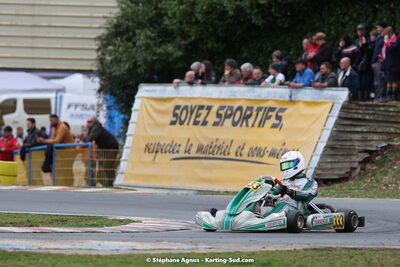 12/03/2023 : 1ère manche de l’Atlantic Trophée à Layrac (photos Stéphane Agnus) 2023 — karting