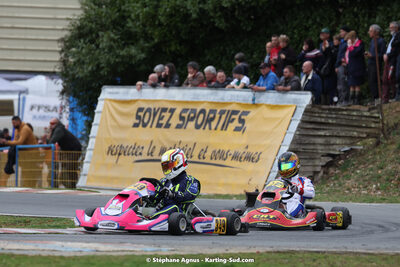 12/03/2023 : 1ère manche de l’Atlantic Trophée à Layrac (photos Stéphane Agnus) 2023 — karting