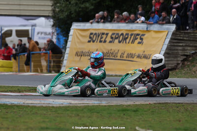 12/03/2023 : 1ère manche de l’Atlantic Trophée à Layrac (photos Stéphane Agnus) 2023 — karting