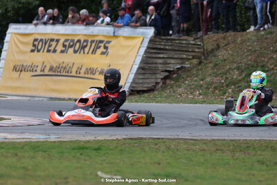 12/03/2023 : 1ère manche de l’Atlantic Trophée à Layrac (photos Stéphane Agnus) 2023 — karting