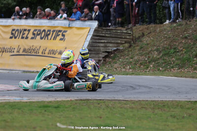 12/03/2023 : 1ère manche de l’Atlantic Trophée à Layrac (photos Stéphane Agnus) 2023 — karting