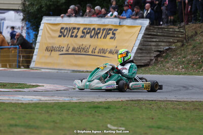 12/03/2023 : 1ère manche de l’Atlantic Trophée à Layrac (photos Stéphane Agnus) 2023 — karting