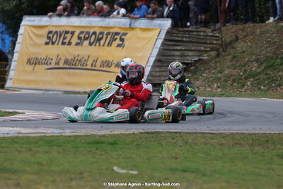 12/03/2023 : 1ère manche de l’Atlantic Trophée à Layrac (photos Stéphane Agnus) 2023 — karting