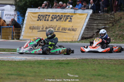 12/03/2023 : 1ère manche de l’Atlantic Trophée à Layrac (photos Stéphane Agnus) 2023 — karting