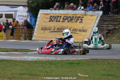 12/03/2023 : 1ère manche de l’Atlantic Trophée à Layrac (photos Stéphane Agnus) 2023 — karting