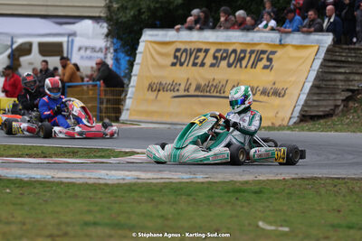 12/03/2023 : 1ère manche de l’Atlantic Trophée à Layrac (photos Stéphane Agnus) 2023 — karting