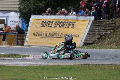12/03/2023 : 1ère manche de l’Atlantic Trophée à Layrac (photos Stéphane Agnus) 2023 — karting