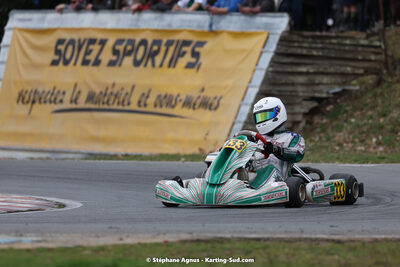 12/03/2023 : 1ère manche de l’Atlantic Trophée à Layrac (photos Stéphane Agnus) 2023 — karting
