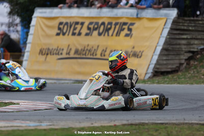 12/03/2023 : 1ère manche de l’Atlantic Trophée à Layrac (photos Stéphane Agnus) 2023 — karting