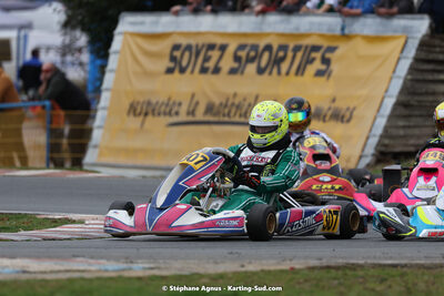 12/03/2023 : 1ère manche de l’Atlantic Trophée à Layrac (photos Stéphane Agnus) 2023 — karting