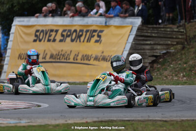 12/03/2023 : 1ère manche de l’Atlantic Trophée à Layrac (photos Stéphane Agnus) 2023 — karting